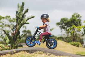 img 1 attached to 🚲 FirstBIKE Limited Edition Balance Bike with Brake, Blue - Ideal for Kids & Toddlers Ages 2-5 (L2011)