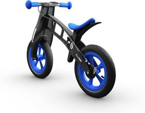 img 3 attached to 🚲 FirstBIKE Limited Edition Balance Bike with Brake, Blue - Ideal for Kids & Toddlers Ages 2-5 (L2011)