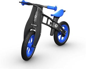 img 2 attached to 🚲 FirstBIKE Limited Edition Balance Bike with Brake, Blue - Ideal for Kids & Toddlers Ages 2-5 (L2011)