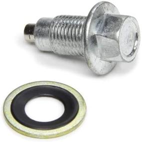 img 1 attached to 🔧 Derale 14000 Magnetic Drain Plug Kit: Enhanced Performance, Black