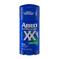 💦 arrid xx extra extra dry ultra fresh deodorant - 2.6 oz: maximum sweat protection logo