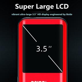 img 1 attached to 🔧 BSIDE Color LCD Digital Multimeter - 9999 Counts Auto-Ranging Ohmmeter with Smart Mode and Live Check Voltage Tester