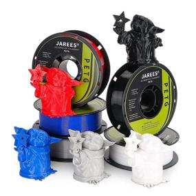 img 3 attached to JAREES Blue Petg Filament 1: Premium Quality for All Your 3D Printing Needs