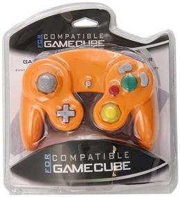 img 2 attached to 🎮 Versatile Orange Spice Controller Pad for Gamecube and Wii: Enhanced Gaming Experience!