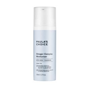 img 4 attached to Paula's Choice Omega+ Complex Lightweight Face Moisturizer: Shea Butter & Plant Oils with Brightening Vitamin C – Perfect for Dry & Sensitive Skin