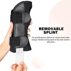 img 1 attached to 💪 Large Right Adjustable Support Splints for Effective Relief