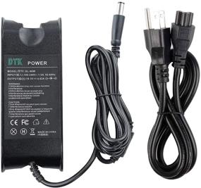 img 4 attached to Dtk 19.5V 4.62A 90W Dell Laptop Charger | Ac Adapter Power Cord Supply for n4050 n5010 M4300 M1210 | 7.4X5.0mm Connector