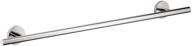 🧴 hansgrohe chrome towel bar, 24-inch upgraded modern towel bar, model 40516000 logo