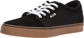 img 1 attached to 👟 Vans Chukka Suede Black White Men's Athletic Shoes: Stylish and Versatile