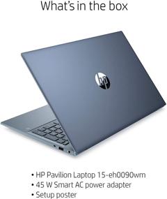 img 2 attached to 💻 Renewed 2020 HP Pavilion 15.6" Laptop - AMD Ryzen 5, 8GB RAM, 512GB SSD, Windows 10, FHD Display