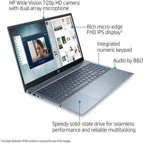 img 3 attached to 💻 Renewed 2020 HP Pavilion 15.6" Laptop - AMD Ryzen 5, 8GB RAM, 512GB SSD, Windows 10, FHD Display