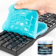 🧴 computer cleaning gel, laptop keyboard cleaner, dust cleaner putty, car cleaner gel, mud slime for car cleaning supplies logo