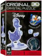 🧩 exquisite original 3d crystal puzzle donald: a captivating puzzle experience logo