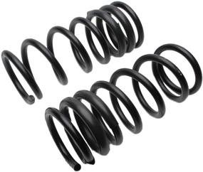 img 1 attached to Enhanced SEO: Moog CC661 Coil Spring Set