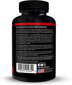 img 2 attached to Force Factor Test X180 Alpha Testosterone Booster for Men, Lean Muscle Building 💪 Supplement with Testofen, Increased Strength and Power, Enhanced Stamina and Performance - 120 Capsules