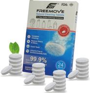 freemove cleaning tablets pack containers logo