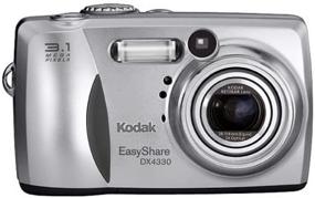 img 4 attached to 📷 Kodak EasyShare DX4330 3MP Digital Camera: Enhanced with 3x Optical Zoom