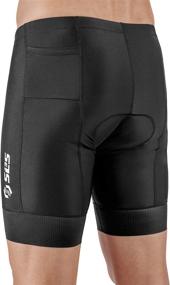 img 2 attached to 🏊 SLS3 Men's Triathlon Shorts - Tri Short with 2 Front Pockets - Athlete-Designed for Enhanced Performance