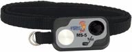 🐶 water-resistant high tech pet micro sonic 5 collar with digital transmitter ms-5 logo