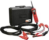 🔧 power probe iii automotive diagnostic test tool, digital volt meter - red (pp319ftcred), with case & acc, ac/dc current resistance, circuit tester logo