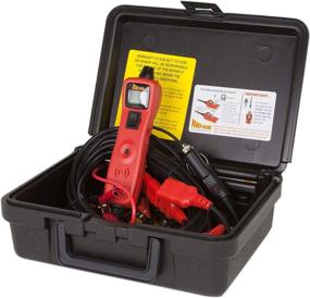 img 3 attached to 🔧 Power Probe III Automotive Diagnostic Test Tool, Digital Volt Meter - Red (PP319FTCRED), with Case & Acc, AC/DC Current Resistance, Circuit Tester