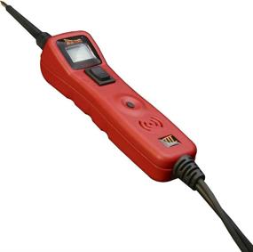 img 2 attached to 🔧 Power Probe III Automotive Diagnostic Test Tool, Digital Volt Meter - Red (PP319FTCRED), with Case & Acc, AC/DC Current Resistance, Circuit Tester