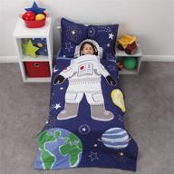 everything kids toddler comforter astronaut logo