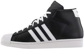 img 2 attached to Adidas PRO Model Size White Men's Shoes for Fashion Sneakers