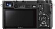 revamped sony alpha a6000 mirrorless digital camera: 24.3mp slr camera with 3.0-inch lcd and power zoom lens logo