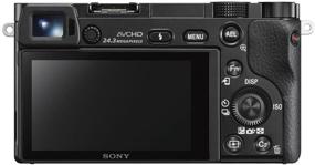 img 3 attached to Revamped Sony Alpha a6000 Mirrorless Digital Camera: 24.3MP SLR Camera with 3.0-Inch LCD and Power Zoom Lens