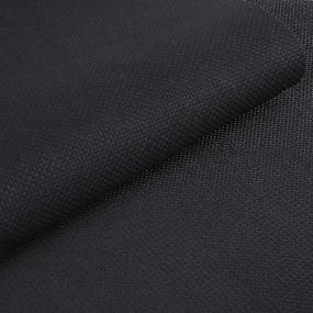 img 2 attached to High-Quality Pllieay 14 Count Big Size Black Classic Reserve Aida Cloth Cross Stitch Fabric - 1 Pack - 59 x 39 Inch