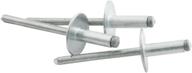 🔩 allstar performance large head aluminum rivet (pack of 250) - grip range 1/4" to 3/8 logo