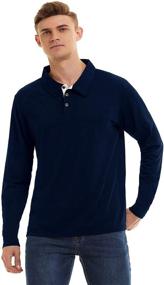 img 3 attached to YuKaiChen Sleeve Shirts Designed T Shirts Men's Clothing