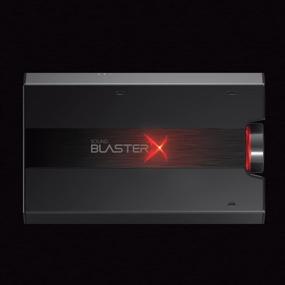 img 3 attached to Creative Sound BlasterX G5 7.1 HD Audio External Sound Card: Enhance Surround Sound on PC/Mac/PS4/Consoles