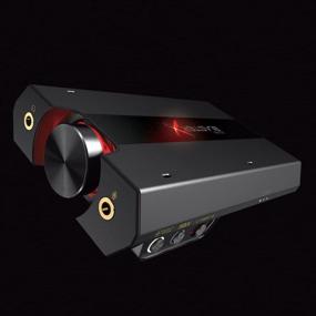 img 2 attached to Creative Sound BlasterX G5 7.1 HD Audio External Sound Card: Enhance Surround Sound on PC/Mac/PS4/Consoles