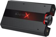 creative sound blasterx g5 7.1 hd audio external sound card: enhance surround sound on pc/mac/ps4/consoles logo