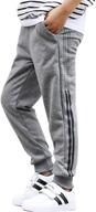 littlexin casual sports sweatpants trousers boys' clothing logo