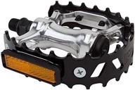 🚲 unleash your cycling power with black ops bmx 747 bear trap pedals! logo