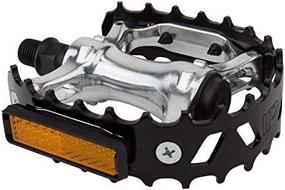 img 4 attached to 🚲 Unleash Your Cycling Power with Black Ops BMX 747 Bear Trap Pedals!