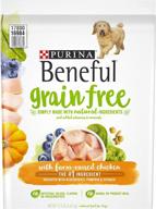 🐶 enhance your adult dog's wellbeing with purina beneful dry dog food logo