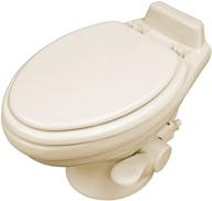 🚽 dometic revolution 321 series rv toilet - bone: superior performance and durability for your rv logo