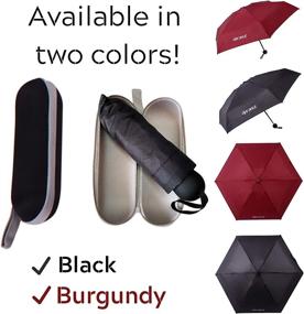 img 2 attached to ☂️ Windproof Vibrant Compact Umbrella: Durable Design for Optimal Performance