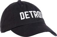 detroit classic retro detroiter michigan logo