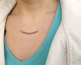 img 3 attached to EFYTAL Sterling Silver Sweet 16 Necklace: Perfect Gift Idea for 16 Year Old Girls