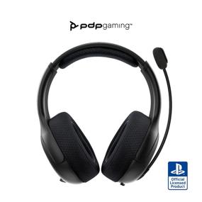 img 4 attached to PDP Gaming LVL50: Black Wireless Stereo Headset with Noise Cancelling Microphone for PS5/PS4