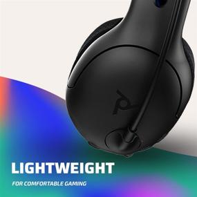 img 1 attached to PDP Gaming LVL50: Black Wireless Stereo Headset with Noise Cancelling Microphone for PS5/PS4
