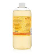 🍊 organic citrus sunshine hand soap - oregon soap company (32 fl oz (2-pack)) logo