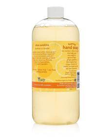 img 1 attached to 🍊 Organic Citrus Sunshine Hand Soap - Oregon Soap Company (32 Fl Oz (2-pack))