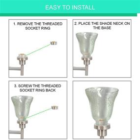 img 3 attached to Standard Diameter Ceiling Replacement Fixture: Optimal Solution for Easy Ceiling Upgrades