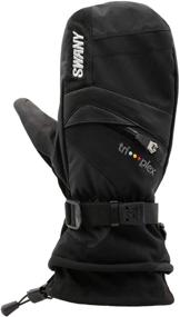 img 1 attached to Swany X Change Mitt Black Medium